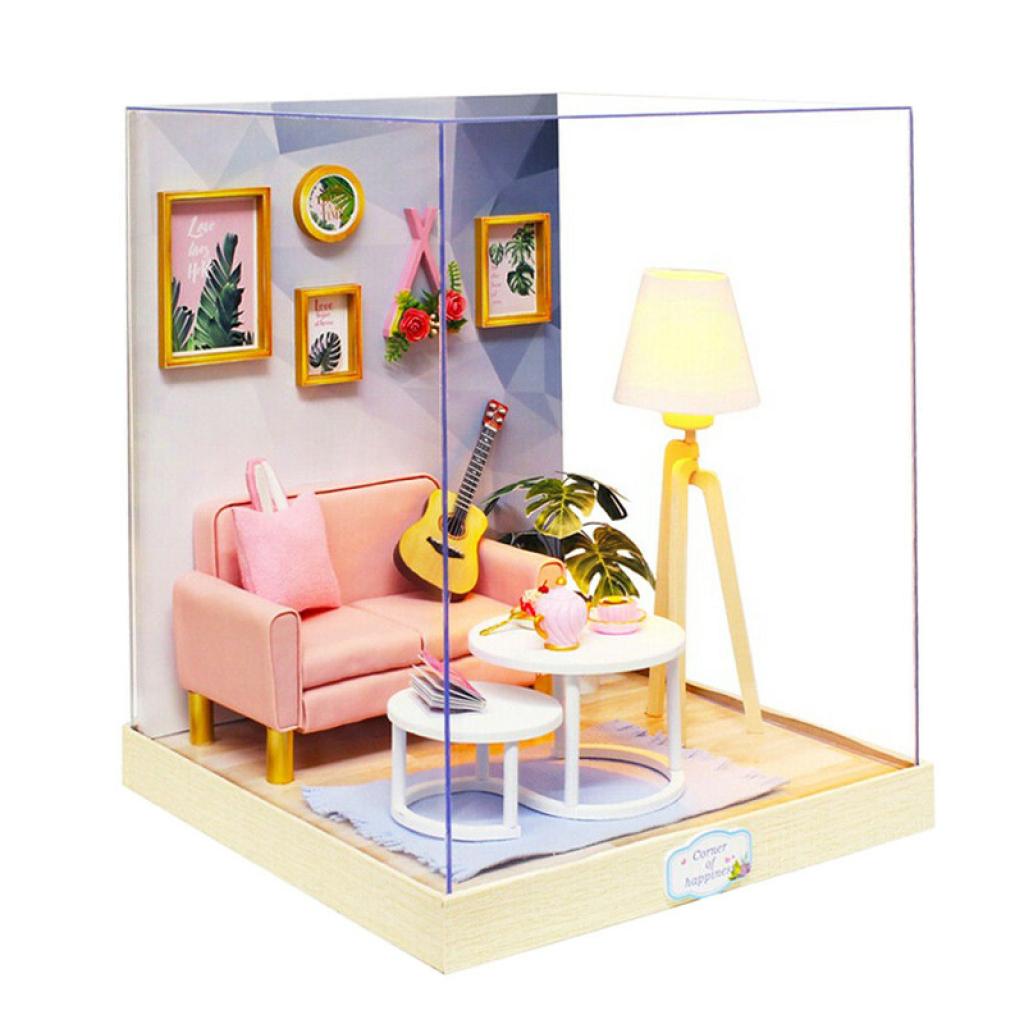 Конструктор 3D DIY Cute Room BT-025 Творческий мир 23x23x27,5 см (1378461)