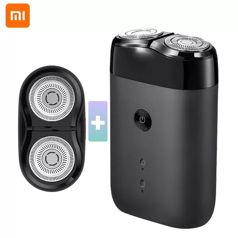 Електробритва Mijia Electric Shaver S100 з двома плаваючими головками (000532) - фото 3