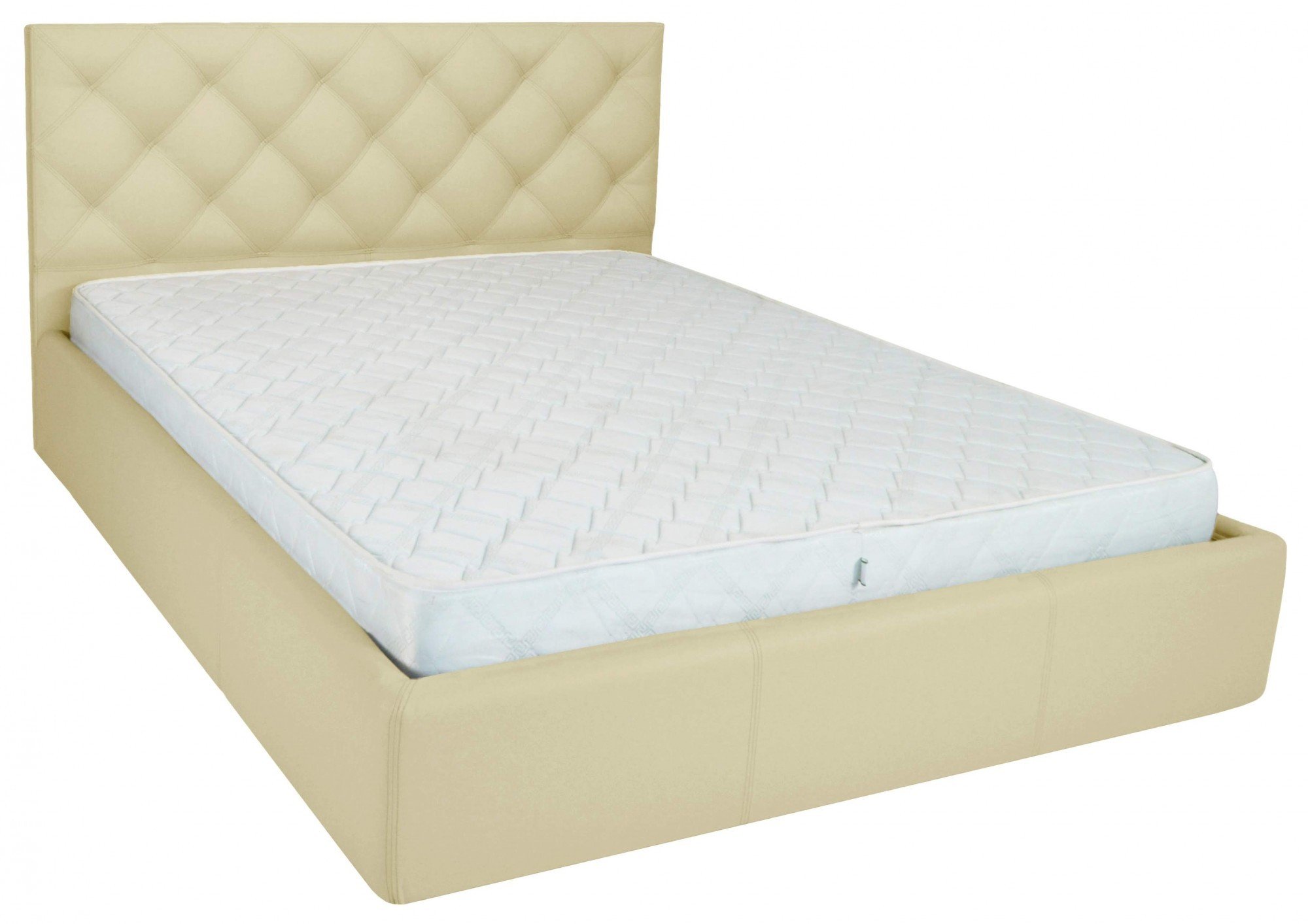 Кровать двуспальная Bristol Standart Флай 2207 A1 160х200 см Бежевый