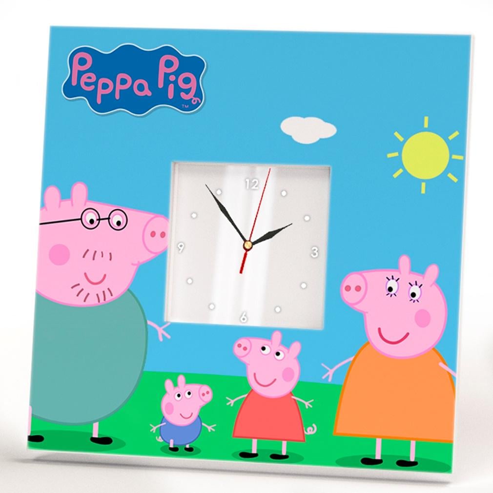 Часы Peppa Pig 260x260 мм (C03398)