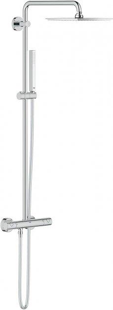 Душевая система Euphoria Xxl 230 с термостатом (26187000) - фото 2