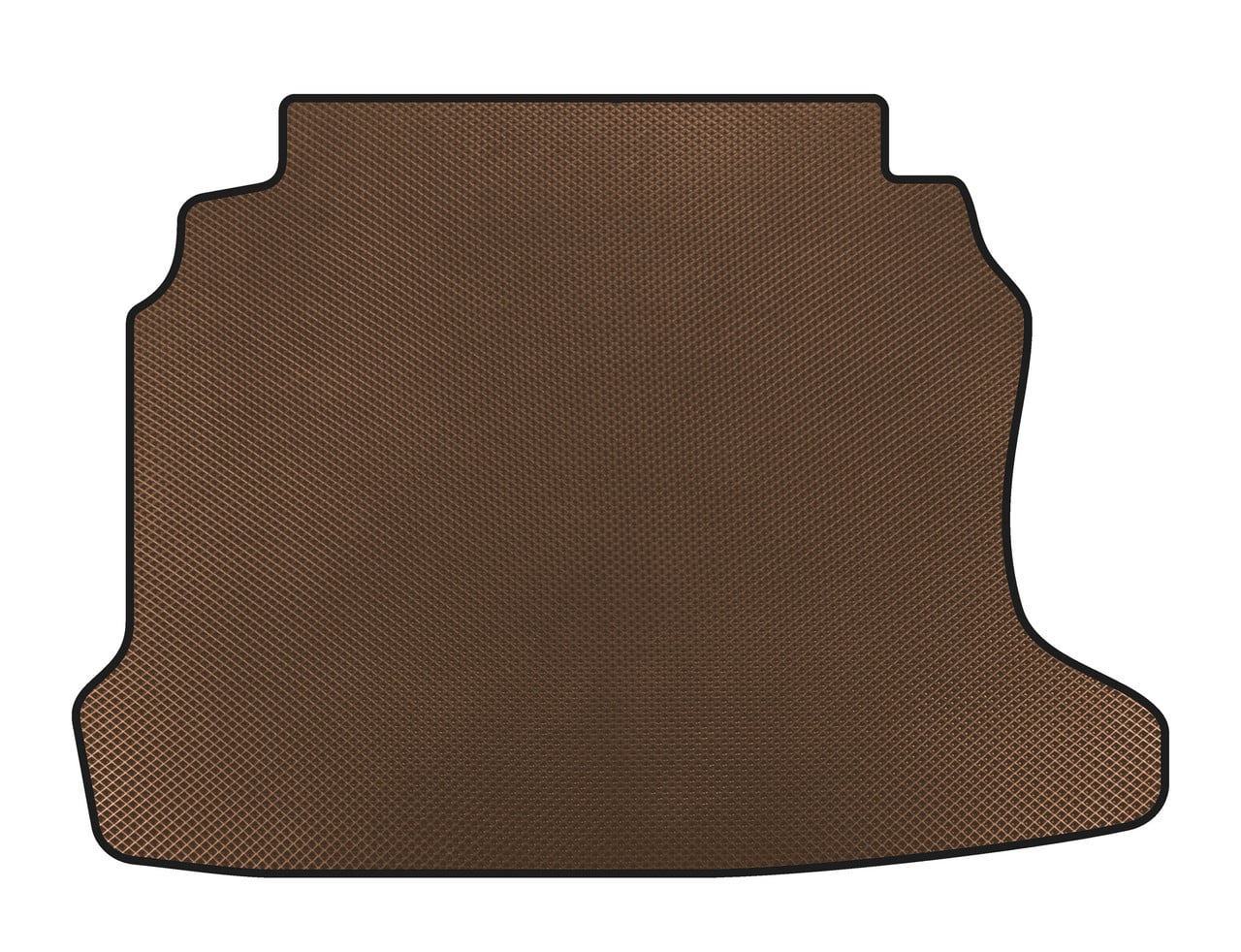 Коврик автомобильный Digital Designs Opel Astra G CC F48/F08 1998-2009 16x16x120 см Коричневый (2580238607)