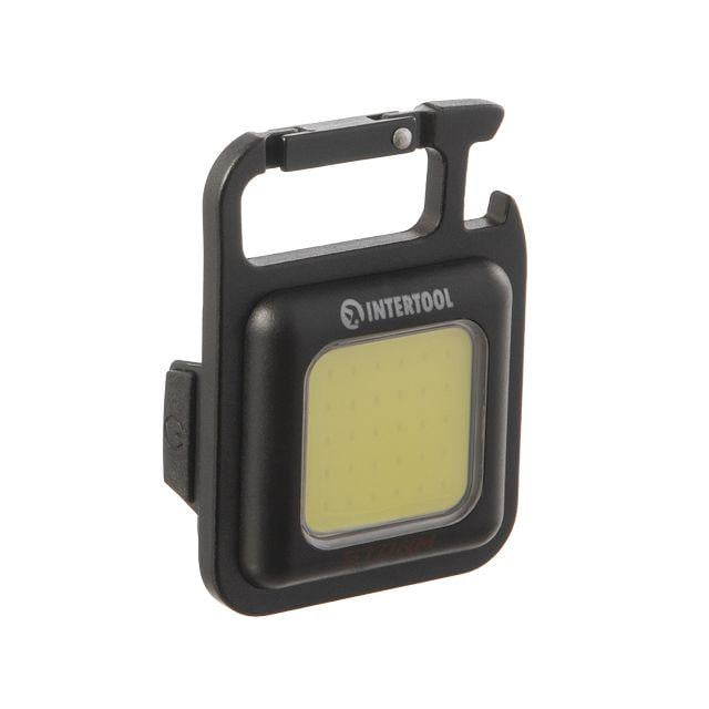 Ліхтар-брелок Intertool алюмінієвий Multi STORM (LB-0160) - фото 2 Ліхтар-брелок Intertool алюмінієвий Multi STORM (LB-0160) - фото 2