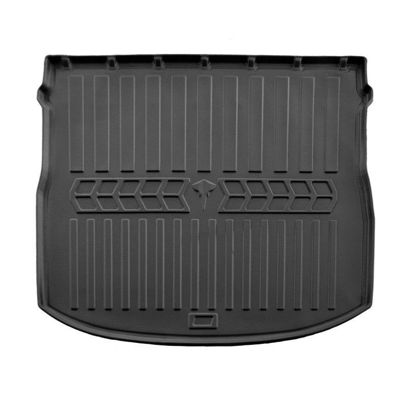 Коврик в багажник Stingray 3D для Volvo S40 2004-2012 гг. Черный (128605)