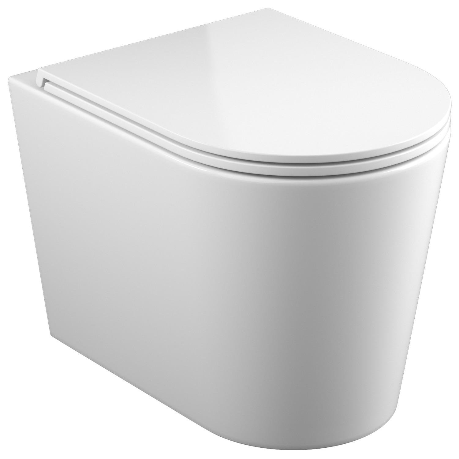 Унитаз подвесной Koller Pool Grace GR-0515-RQ безобедочный с сиденьем с микролифтом (236894) Унитаз подвесной Koller Pool Grace GR-0515-RQ безобедочный с сиденьем с микролифтом (236894)