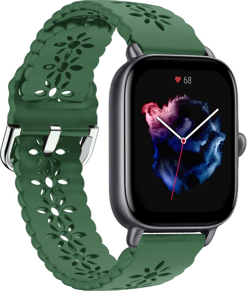 Ремешок Trase для Amazfit GTS 3 Green (28874-08)