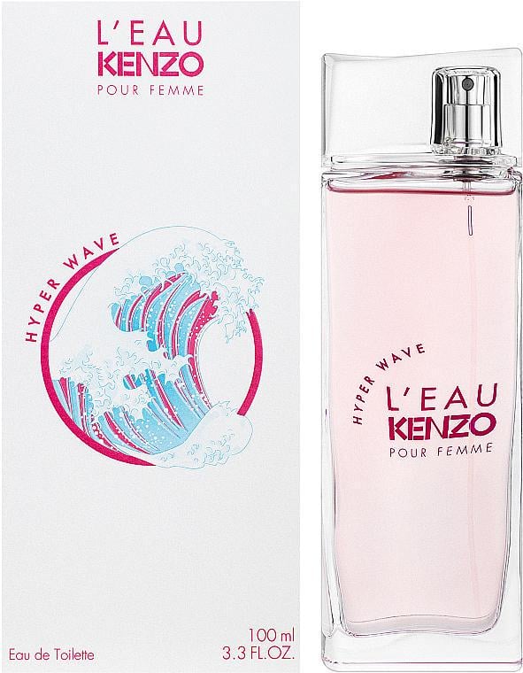 Туалетна вода для жінок KENZO L'Eau Hyper Wave 100 мл (16825)