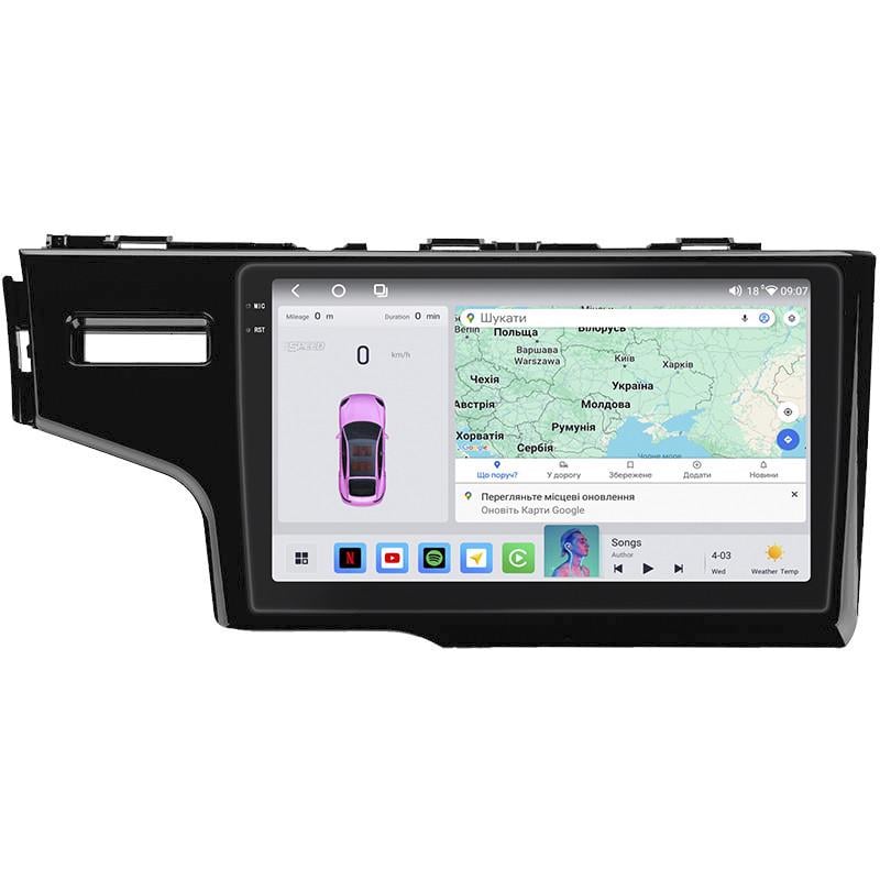 Автомагнитола штатная Lesko QLED CarPlay/4G/Wi-Fi/GPS/360° для Honda Fit III Рестайлинг 2017-2020 4/64Gb 9" (2351488435) Автомагнитола штатная Lesko QLED CarPlay/4G/Wi-Fi/GPS/360° для Honda Fit III Рестайлинг 2017-2020 4/64Gb 9" (2351488435)