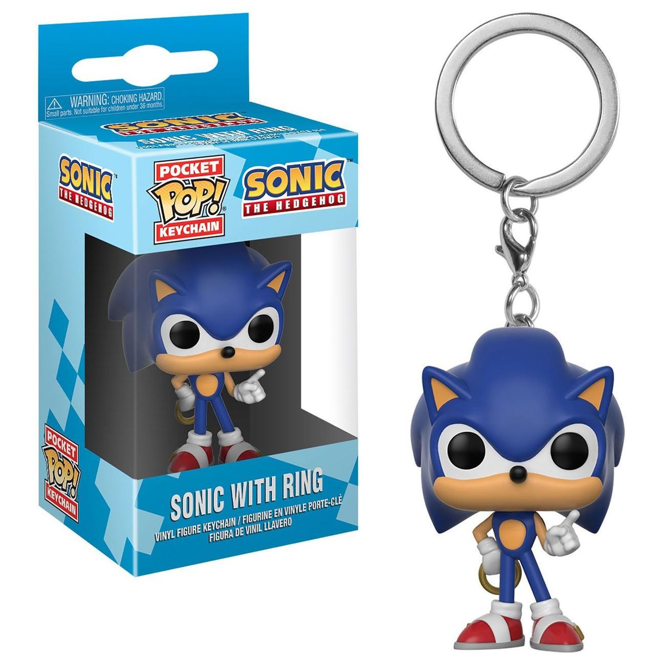 Фігурка брелок Funko Pop Sonic the Hedgehog 4 см (Game S S 283) - фото 2