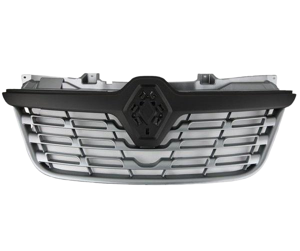 Решетка радиатора AVTM Renault Master 2014 без эмблемы Серый (185629991)