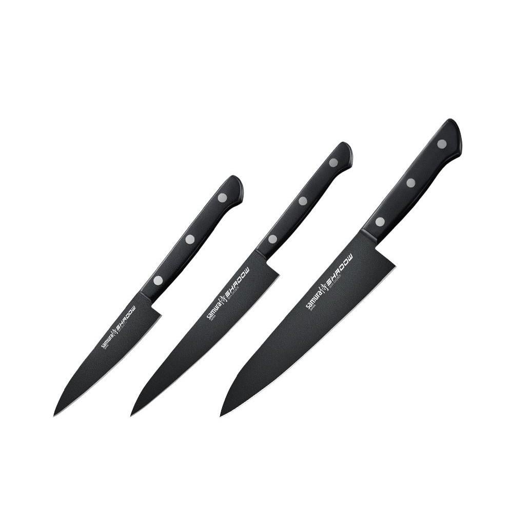 Набір кухонних ножів Samura Shadow 3 пр. (SH-0220)