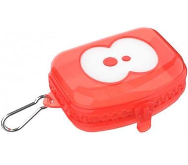 Контейнер прямоугольный Fruitfriends 13x9x5 см Красный (28338003)