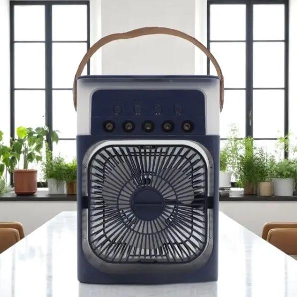 Вентилятор настільний Fan mini USB Blue (212252141) - фото 6