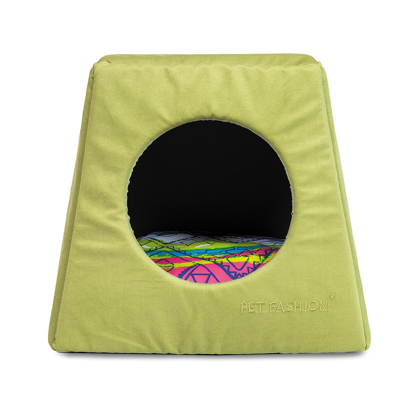 Будиночок-лежак для тварин Природа The Mood 36x36x34 см (PR242354)