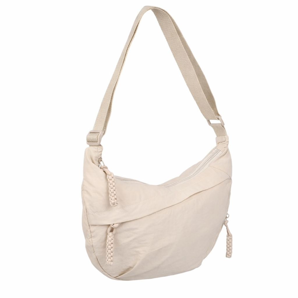 Сумка женская R36981 35х22х5 см Молочный (649237)