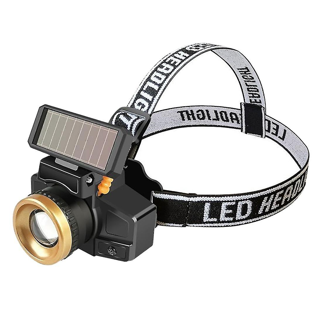 Налобний ліхтарик з сонячною панеллю і датчиком руху POCKETMAN - фото 5 Налобний ліхтарик з сонячною панеллю і датчиком руху POCKETMAN - фото 5