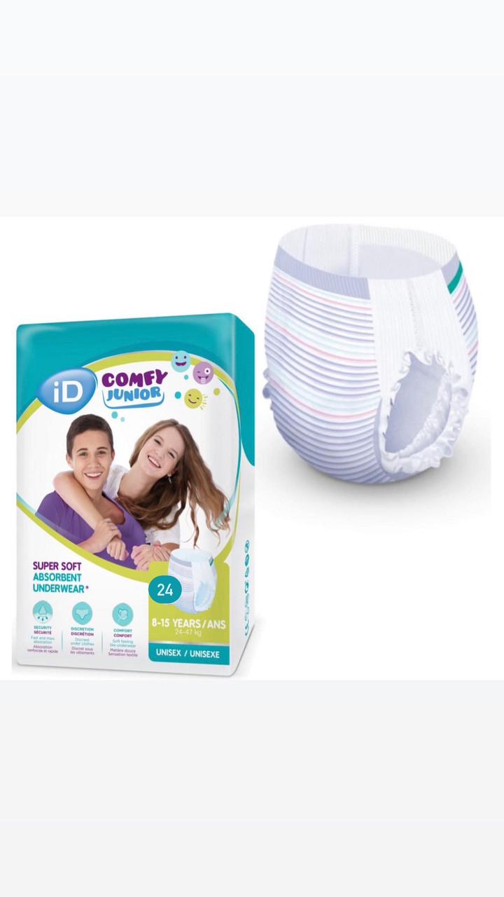 Подгузники-трусики iD comfy junior 8-15 лет 24-47 кг 24 шт. - фото 2