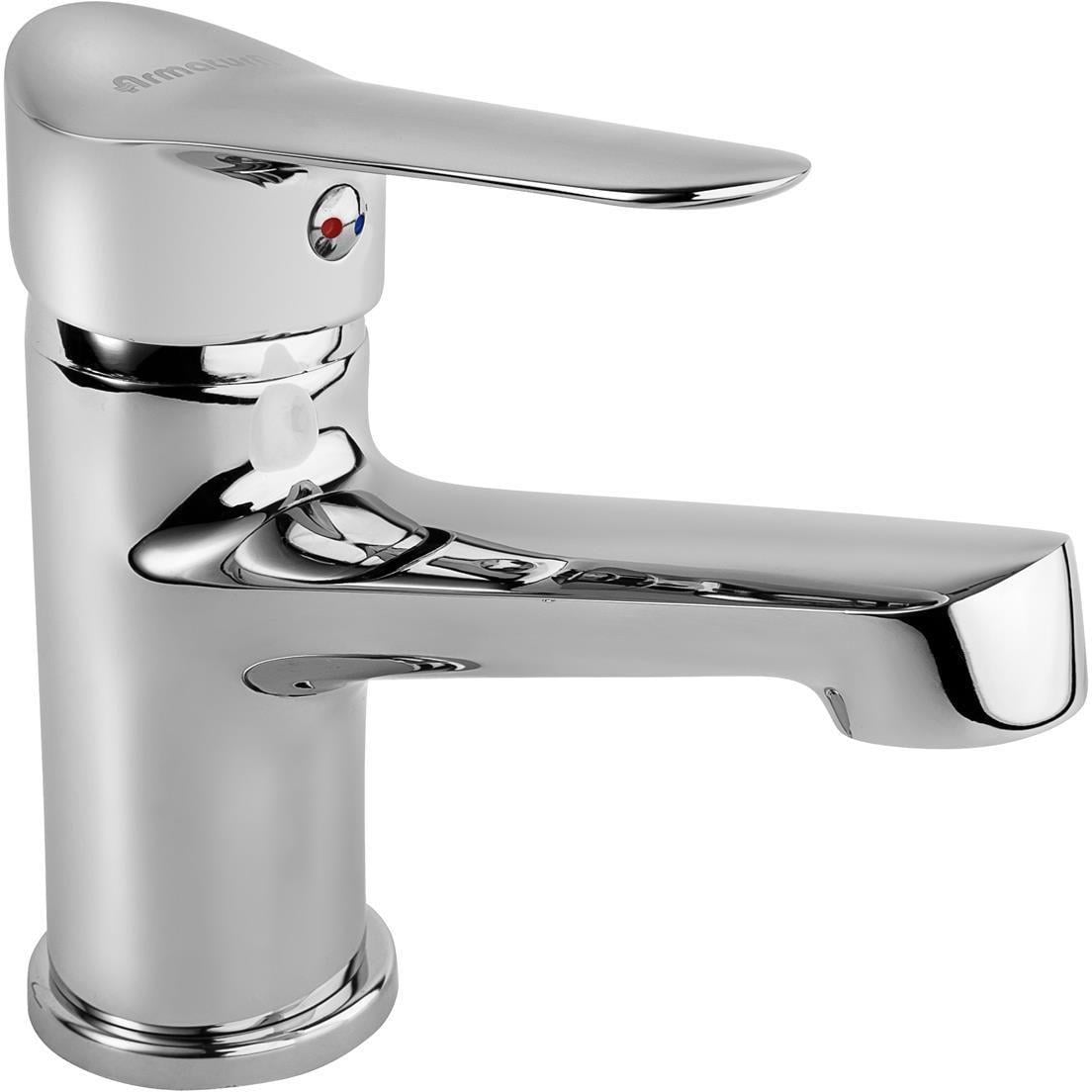 Смеситель для умывальника KFA Leonit Chrom (5312-815-00)