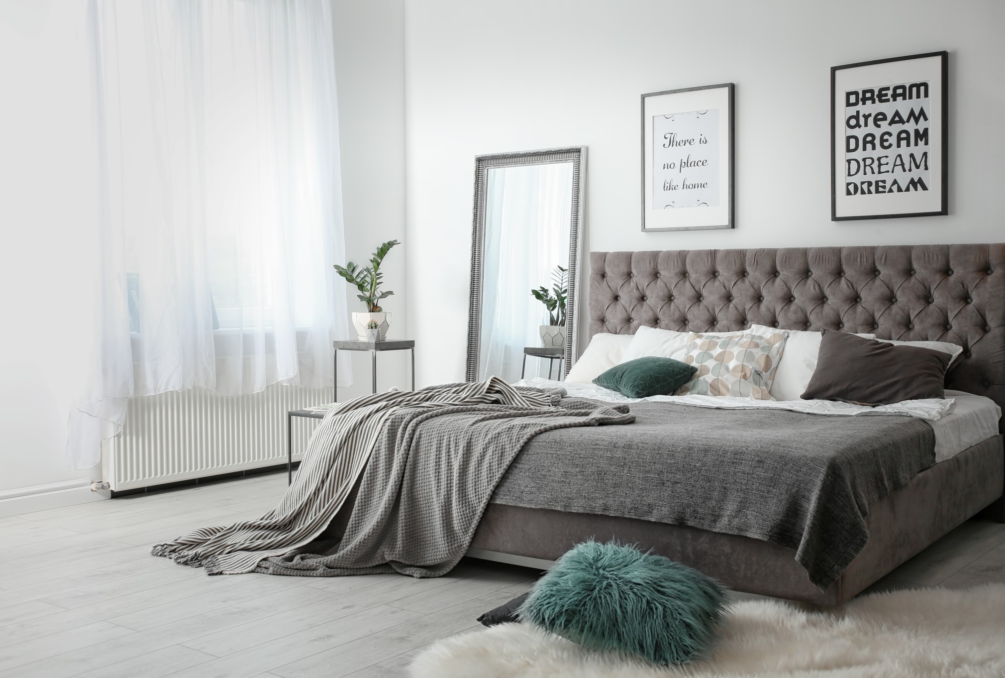 Кровать с подъемным механизмом Cambridge Comfort Cacharel 120х200 см Коричневый