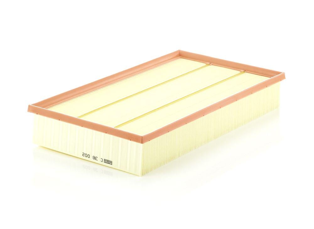 Фільтр повітряний MANN C38002