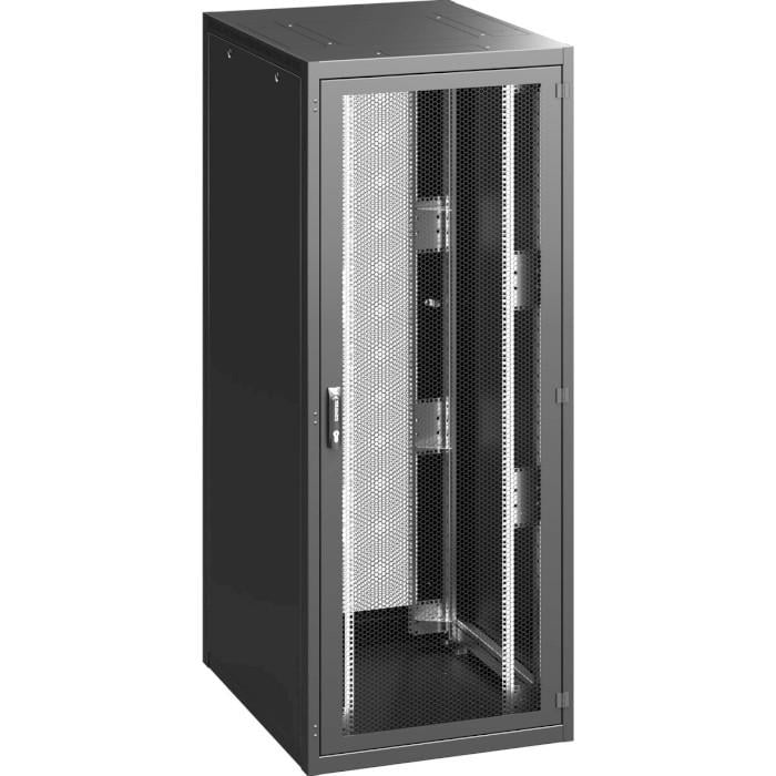Шкаф телекоммуникационный CONTEG iSEVEN RI7-42-60/100-S1-H 19" 42U 600x1000 мм RAL9005 Black (33352641)