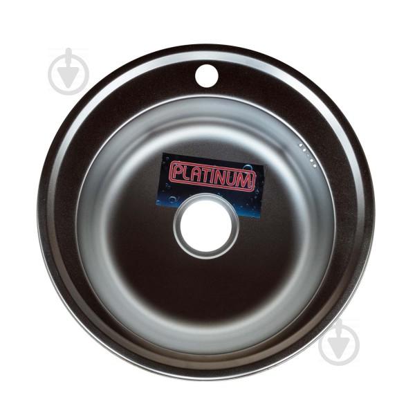 Кухонна мийка Platinum 510 Decor (22721)