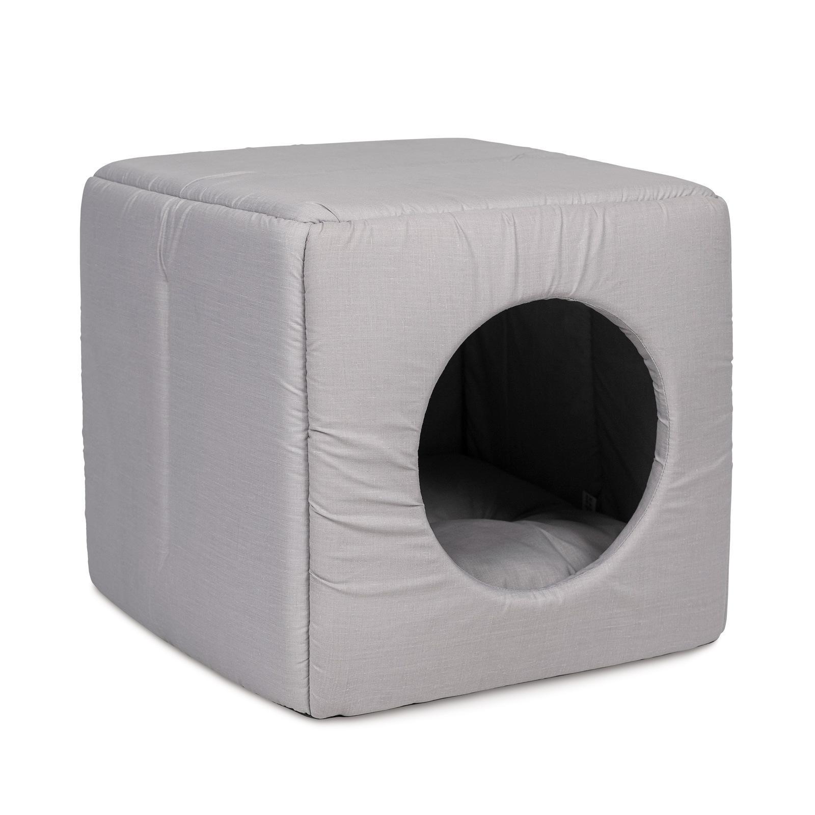 Домик Природа Cube 40 см/40 см/37 см Коричневый