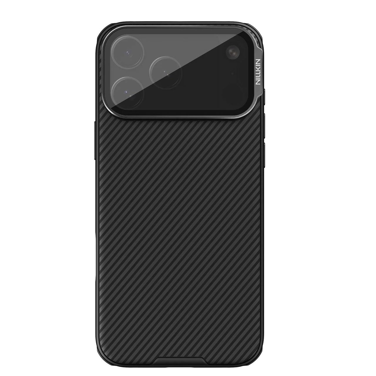 Чехол-бампер Nillkin CamShield Prop Case для Apple iPhone 17 Pro Max 6,9" 2025 Black (2916008802) Чехол-бампер Nillkin CamShield Prop Case для Apple iPhone 17 Pro Max 6,9" 2025 Black (2916008802)