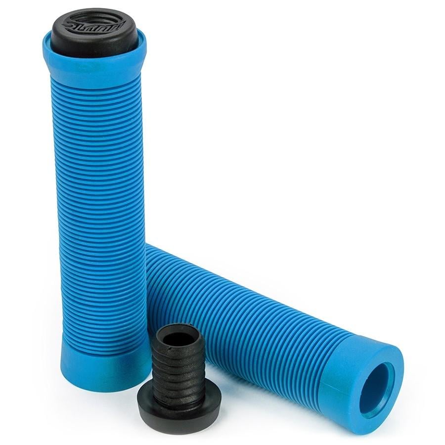 Ручки руля для самокатов Sla мм Pro Bar Grips Blue (SL583-BL)