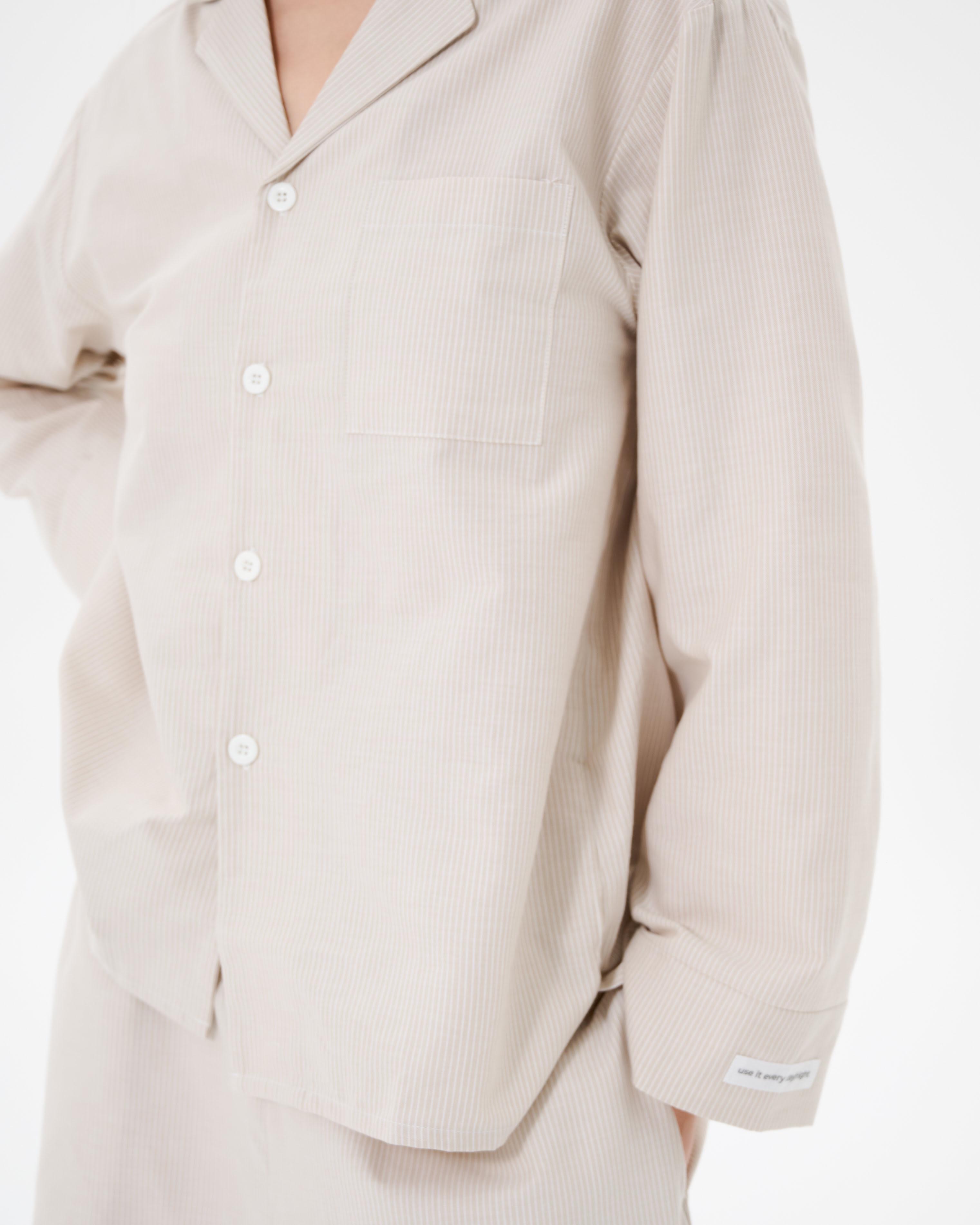 Пижама unisex Lotus Home City M Бежевый (svt-2000022345897) - фото 3 Пижама unisex Lotus Home City M Бежевый (svt-2000022345897) - фото 3