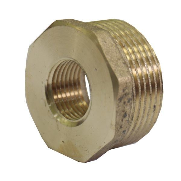 Редукция усиленная латунь 1 1/2"х1 1/4" (115691)