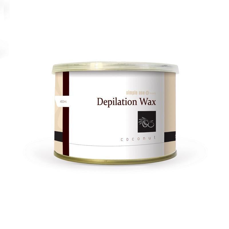 Віск теплий у банці Simple Use Кокос 400 мл (2155340686)