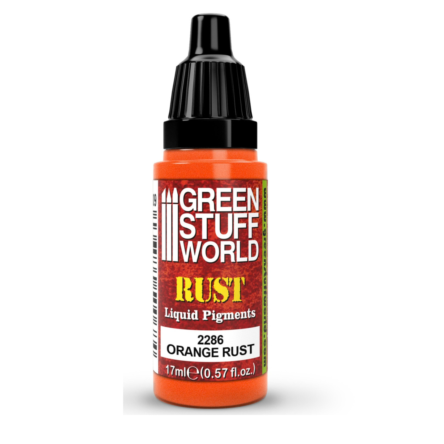 Пигмент жидкий с эффектом ржавчины Green Stuff World LRust serie 17 мл Orange Rust (2286)