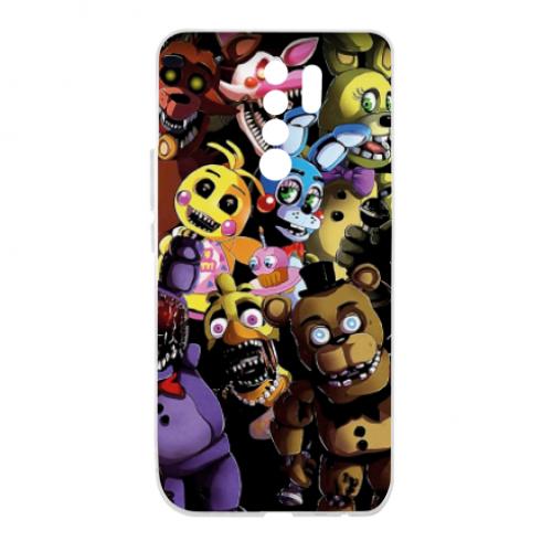 Чохол для Xiaomi Redmi 9 FNAF Animatronics