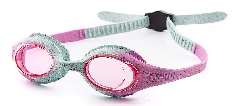 Очки для плавания детские Arena SPIDER KIDS OSFM Бирюзовый/Розовый (38100721)