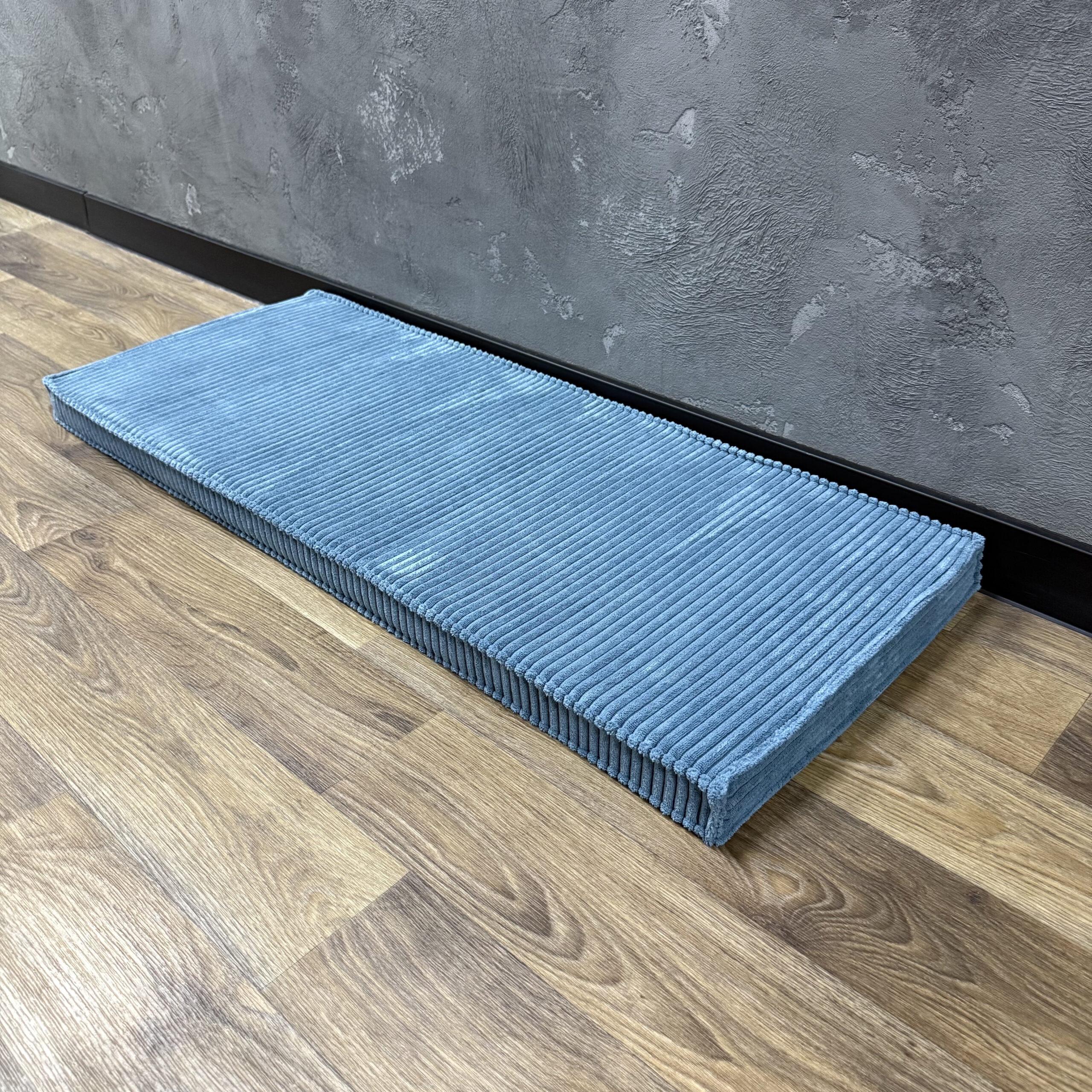 Матрас Comfort Home на подоконник/каркасы/поддоны/садовую мебель вельветовый 120х40х5 см - фото 1 Матрас Comfort Home на подоконник/каркасы/поддоны/садовую мебель вельветовый 120х40х5 см - фото 1