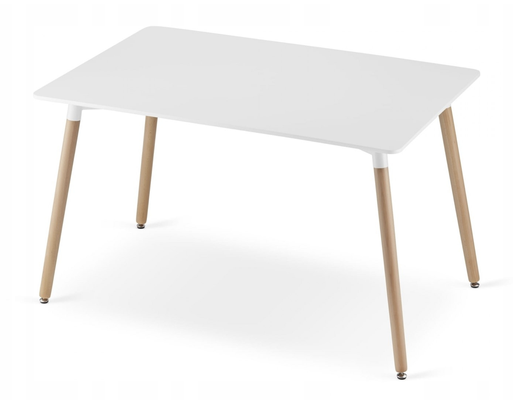 Обеденный стол Fregat Milano в скандинавском стиле Белый (2730786034) - фото 5 Обеденный стол Fregat Milano в скандинавском стиле Белый (2730786034) - фото 5