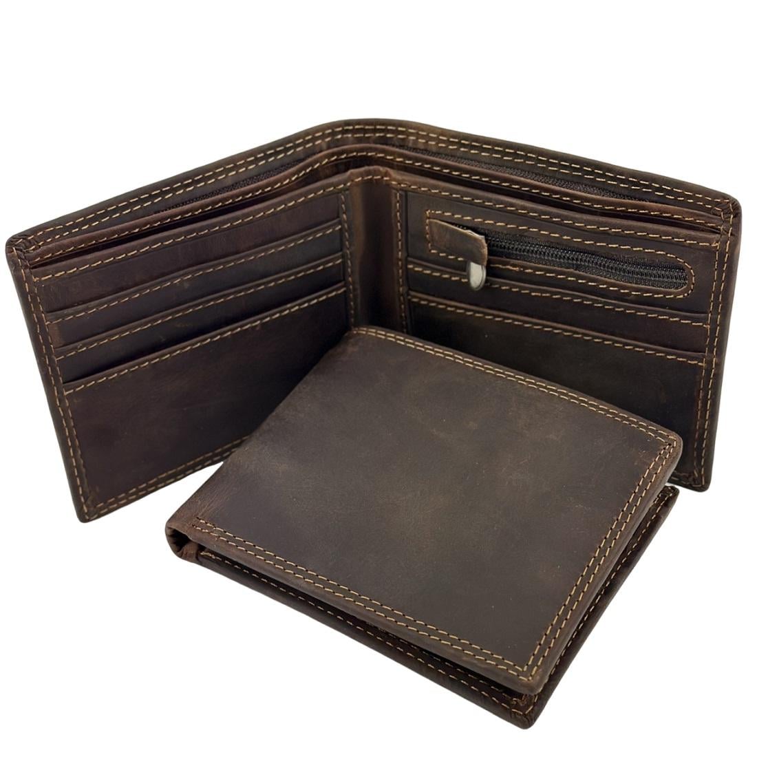 Портмоне Royal Bag M39-1021-1B Коричневый (7634)