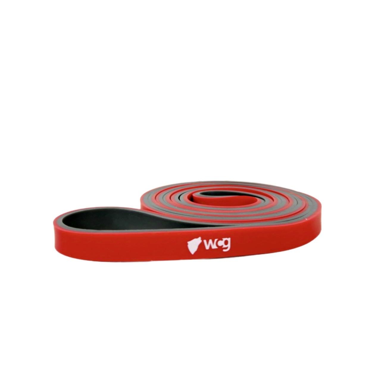 Набір гумок-еспандерів WCG Two Colors 13-45 мм опір 6-60 кг коло 208 см 6 шт. (W-4085) - фото 5