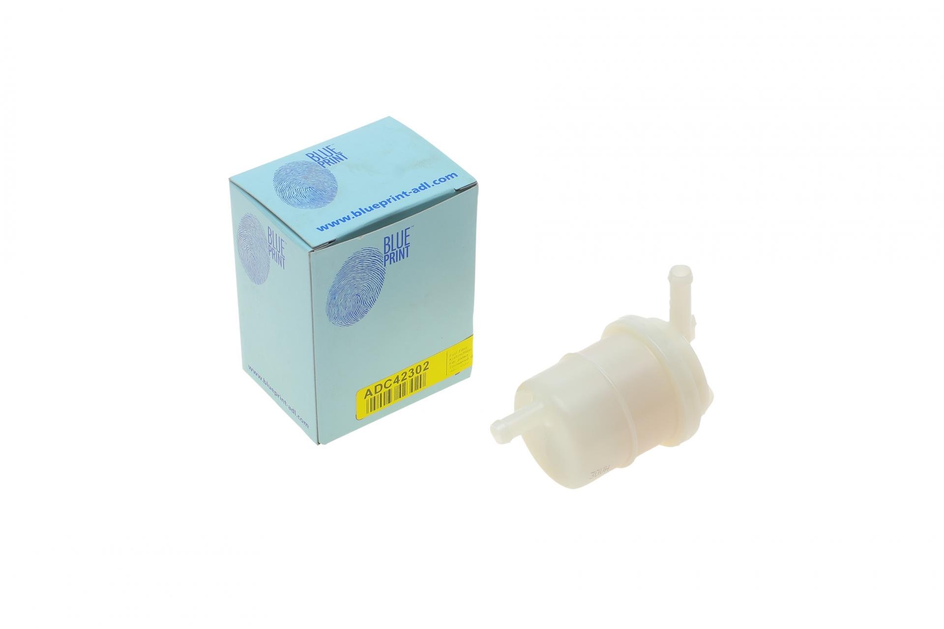 Фильтр топливный BLUE PRINT для Mitsubishi Colt 79-93/Galant 74-93/Lancer 74- 1,2-2,0i (ADC42302)