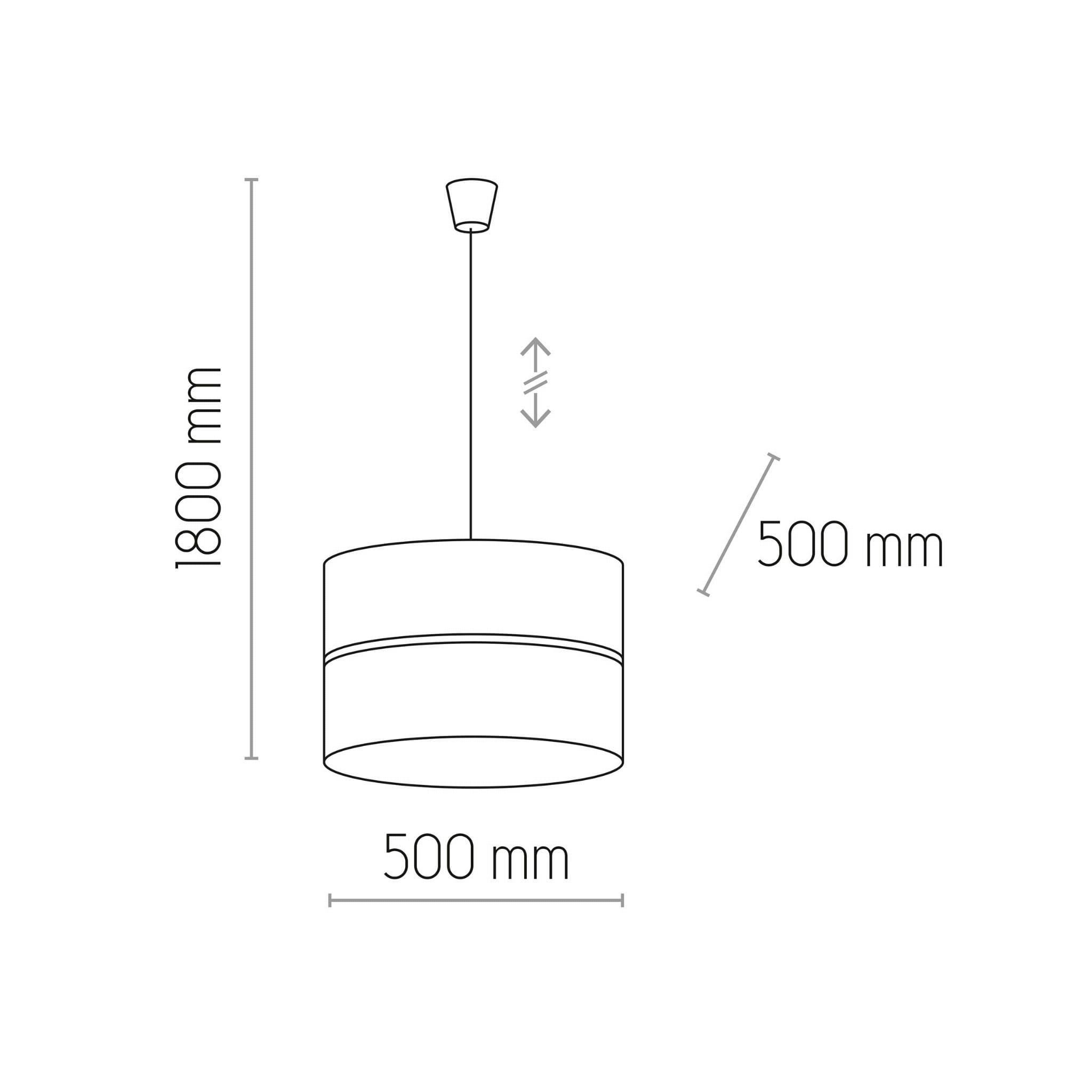 Люстра TK Lighting 6573 Linobianco - фото 4