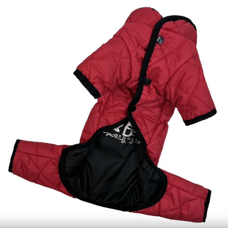 Комбінезон двосторонній для собак Dogs Bomba р. 3 - фото 2 Комбінезон двосторонній для собак Dogs Bomba р. 3 - фото 2