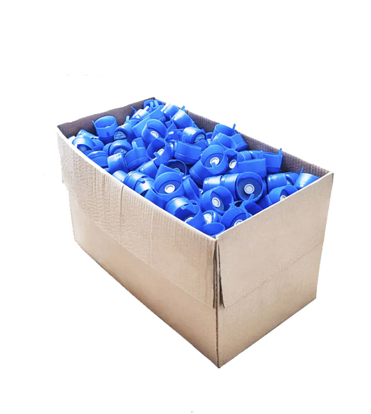 Крышки на бутыль 3-компонентная с прокладкой 500 шт.