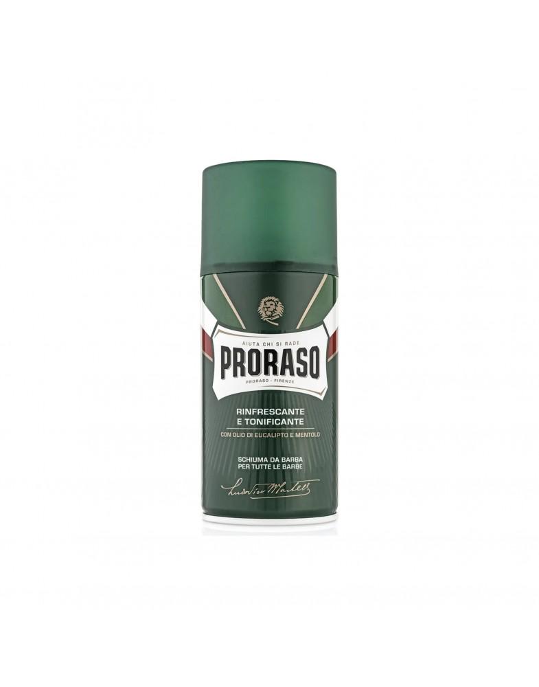 Пена для бритья Proraso Shaving Foam Refresh Eucalyptus 300 мл (8004395002085)