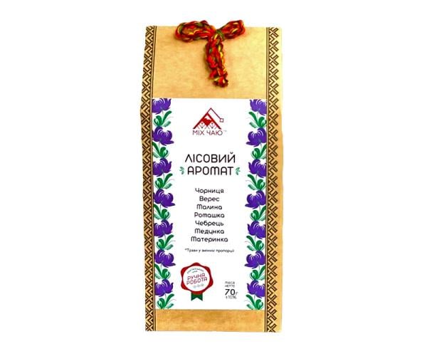 Чай Вышиванка ЭКО Лесной аромат