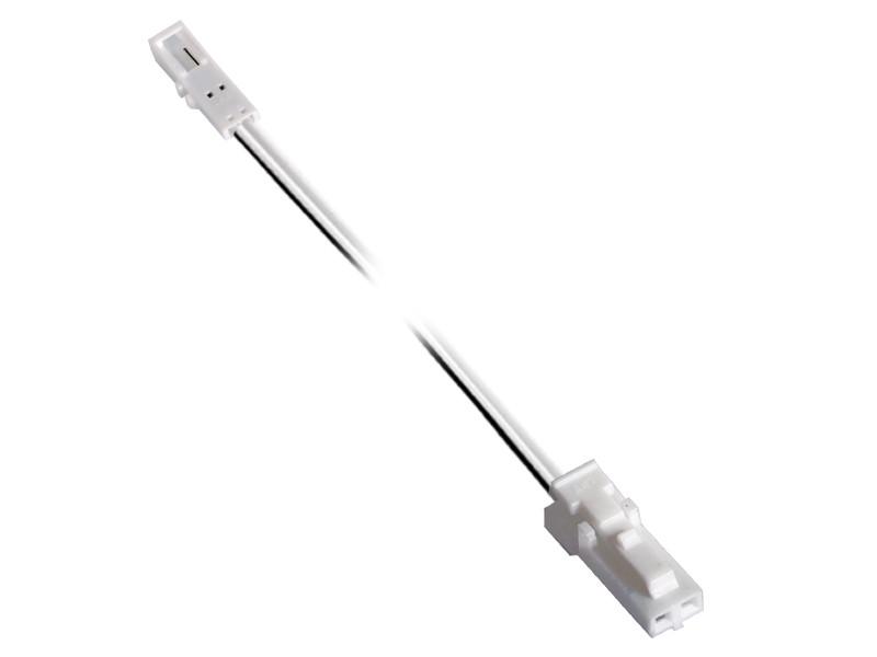 Удлинитель с MINI AMP C2541-H02 папа + C2542-H02 мама LED 2 м Белый (3558)