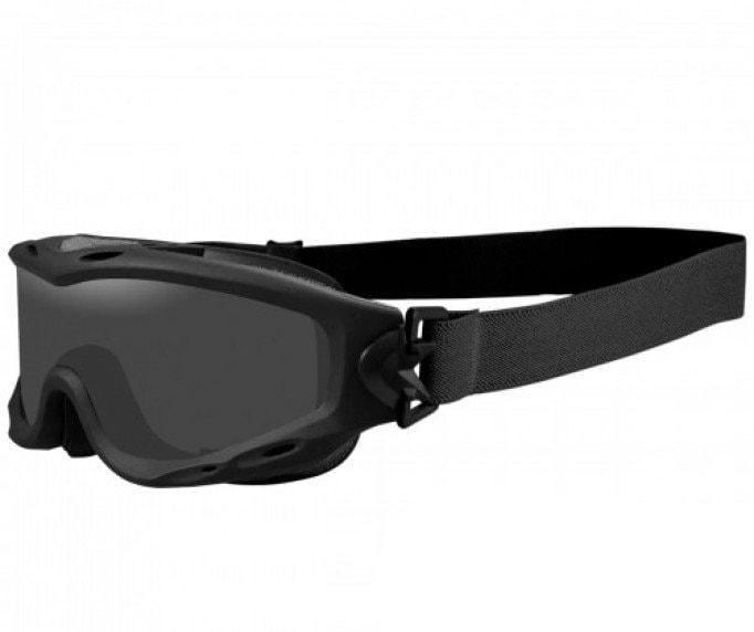 Маска Wiley X SP293B SPEAR Smoke/Clear/Light Rust Matte Black Frame 3 линзы Черный матовый