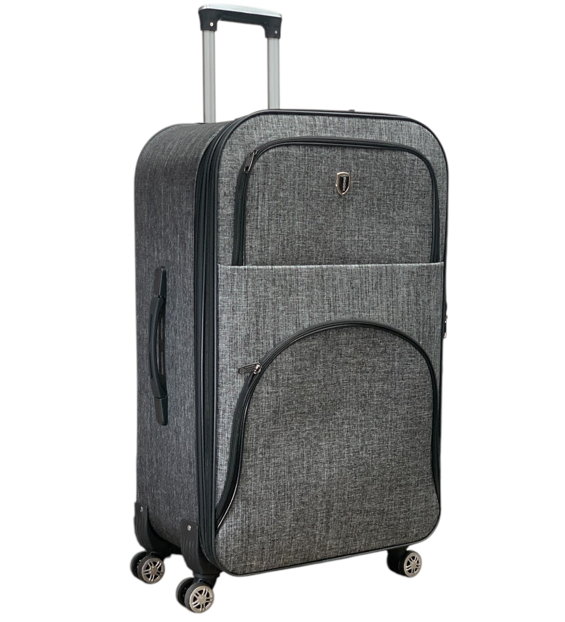 Чемодан тканевый Impertex TK009-L водонепроницаемый на 4 двойных колесах большой L 120 л Чемодан тканевый Impertex TK009-L водонепроницаемый на 4 двойных колесах большой L 120 л