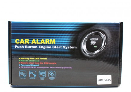 Автосигналізація Car Alarm KD3600 з GSM/GPS/APP - фото 8