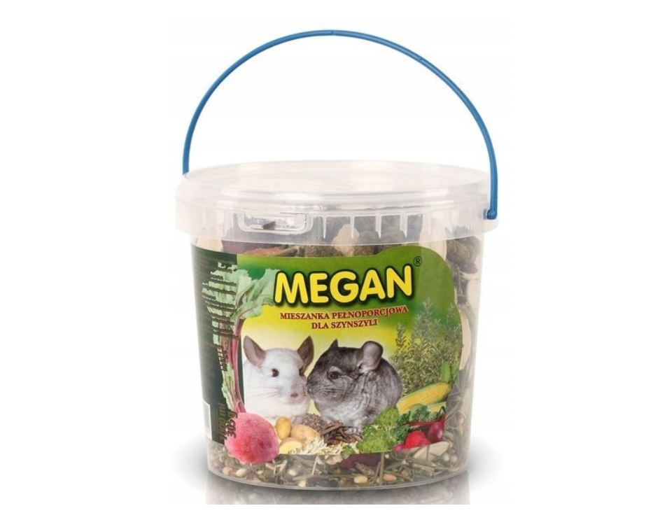 Корм для шиншил Megan Золотий серія 1 л (233) Корм для шиншил Megan Золотий серія 1 л (233)